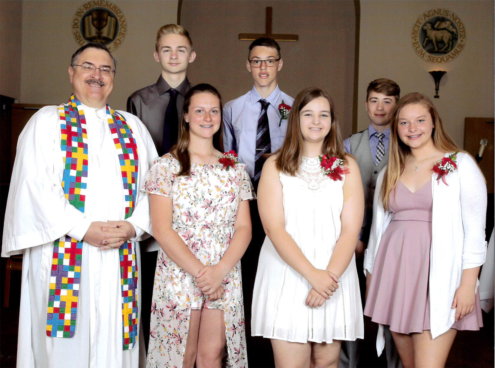 Six confirmed at LM Moravian Church